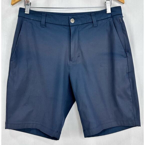 Lululemon Commission Classic-Fit Short 9" – Navy Blue – Size 31 - Picture 2 of 9